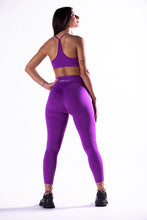 Load image into Gallery viewer, Element Purple Leggings