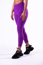 Load image into Gallery viewer, Element Purple Leggings