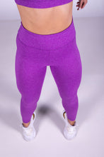 Load image into Gallery viewer, Element Purple Leggings
